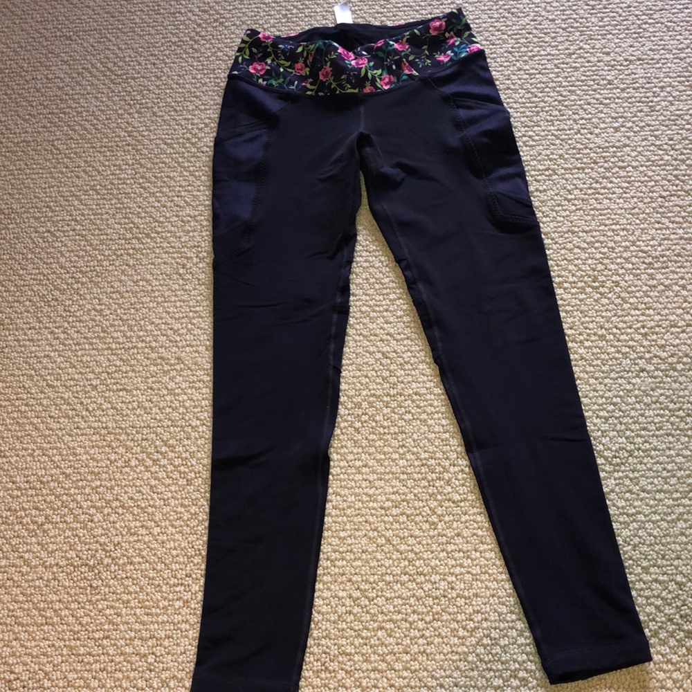 Ivivvia Purple Leggings
